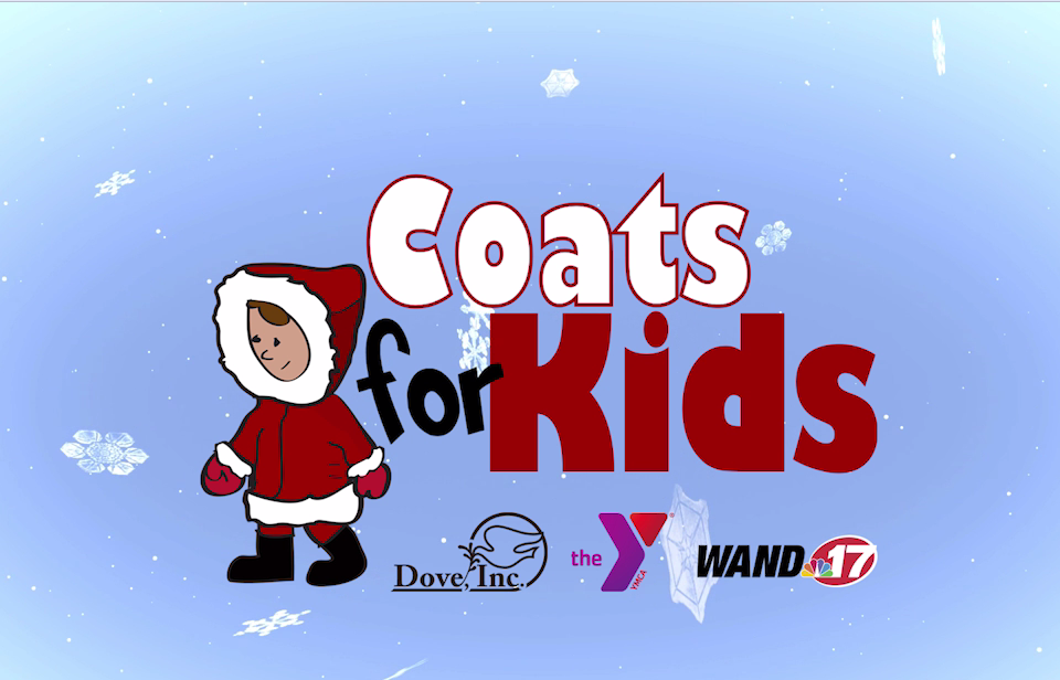 Annual Dove, WAND Coats for Kids Drive